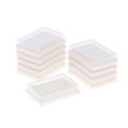 thumbnail image 1 of Langgg 10 Pack Blank Stamp Pad Ink Pad For Ink Refill Kids Painting Card Making, 1 of 9