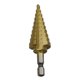 thumbnail image 5 of Ganfancp 4-22Mm 4241 Hex Titanio Broca Taladro Cortador para Chapa Metálica Ofertas Del Día 1X Broca Escalonada con Mango Hexagonal, 5 of 6