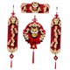 thumbnail image 3 of Coplas chinas del año Nuevo Lunar, coplas del Festival de Primavera/tradicional, decoración del año Nuevo Chino 2024 para año Nuevo/lunar, 3 of 7