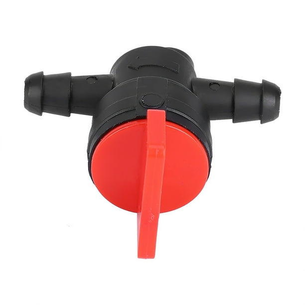 Válvula de corte de combustible, 5 piezas 1/4 "Válvula de corte de combustible y gas Interruptor de corte de combustible Uso conveniente