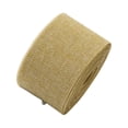 thumbnail image 2 of BrowQuartz 5CM Burlap Ribbon Rolls Linen Multiple Colors Portable Woven Roll Flexible Fashionable Tight Stitched Party Decorations Home Champagne, 2 of 6