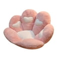 thumbnail image 2 of Fiudx Cojín de Pata de Oso, Almohada de Microfibra Colorida, Accesorio Decorativo Supersuave, Decoración Caprichosa para El Hogar, Ideal para Usar En El Suelo Del Sofá Cama, Espacio Acogedor para Lee, 2 of 4
