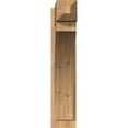 thumbnail image 2 of Ekena Millwork 7.50"W x 28"D x 36"H Thorton Smooth Craftsman Outlooker, Western Red Cedar, 2 of 4
