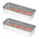 thumbnail image 1 of 2 Recipientes Herméticos de Acero Inoxidable para Tocino, Aptos para Refrigerador., 1 of 5