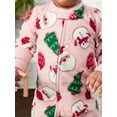 thumbnail image 6 of Carter's Child of Mine Toddler Christmas One-Piece Pajamas, Sizes 12M-5T, 6 of 11