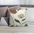 thumbnail image 6 of Pioneer Flower Pillow Covers,Pioneer Flower Throw Pillow Covers 20"×20" ,Living Room Sofa Couch Pillow Covers,Decorative Pillow Covers, 6 of 7