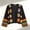 Black, variant on Tqcoqu Women's Boho Crochet Knit Cardigan,Colorful Floral Hollow Out Open Front Long Sleeve Sweater Coat
