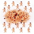 thumbnail image 1 of Artículos de fiesta Poexuzi Mini Plastic Babies, paquete de 43 piezas, 1 of 5
