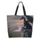 thumbnail image 1 of Balery Black Dragon Cliff Dawn Bolsa Tote Estilo Estético con Cremalleras, Bolsa de Hombro, Bolsa de Compras Grande y Plegable, 1 of 8