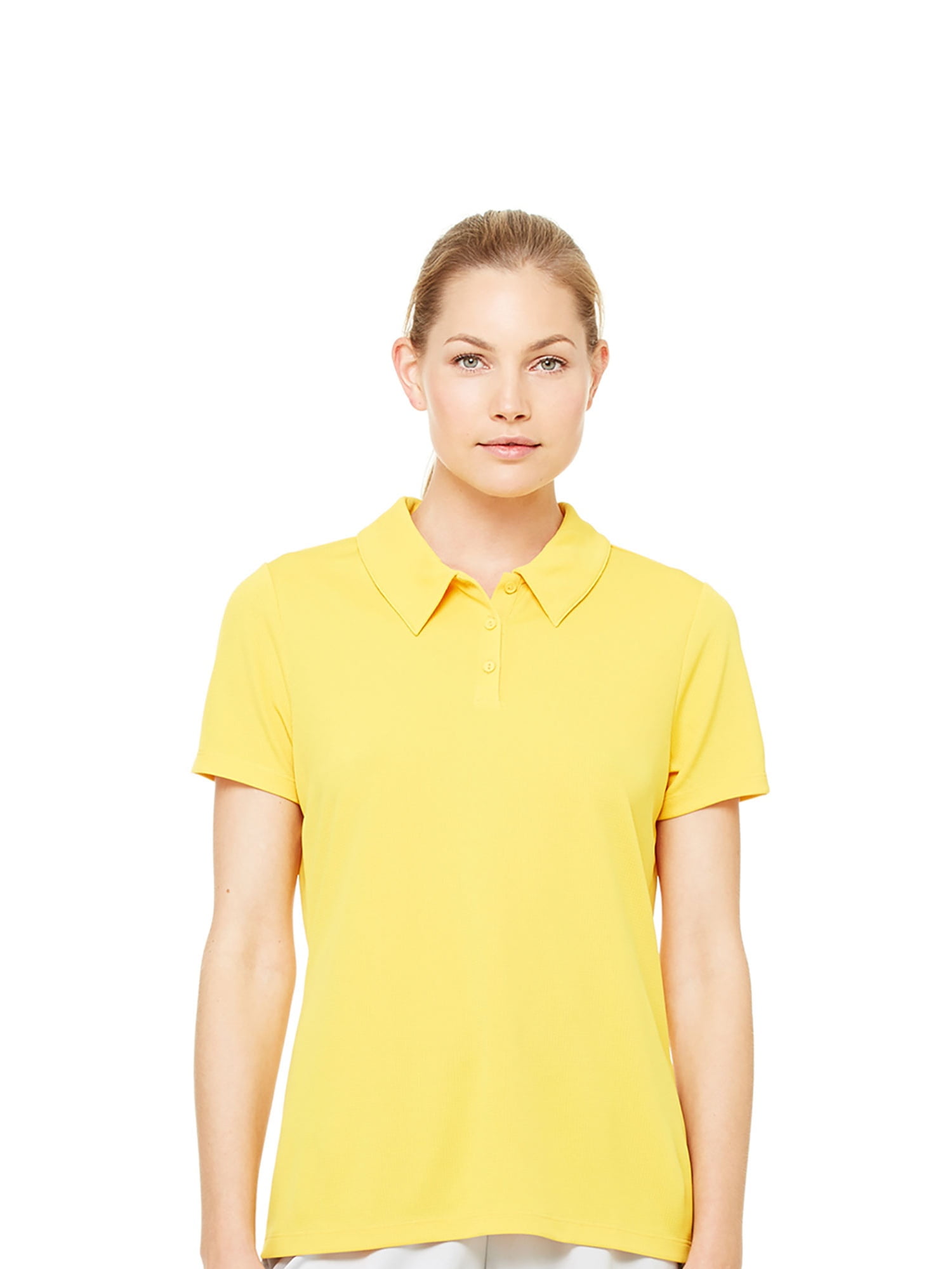 2XL ALO MENS S//S PERFORMANCE POLO SPORT ATH GOLD
