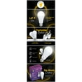 thumbnail image 5 of LED Emergency Bulb by Radiant Glow. 2 Colors, Self-Charging, Portable, Camping, Power Outages, Storms, Fishing, Hunting, 9 Watt, E26 Base, 2 Pack, 5 of 11