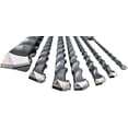 thumbnail image 3 of Makita 7 Piece - SDS-Plus Complete Drill Bit Set For SDS+ Rotary Hammers - Deep HD Drilling Into Concrete & Masonry, 3 of 4