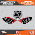 thumbnail image 3 of Kalair GFX Graphics Kit for Honda CRF80 (2011-2016) Semperfi Series, 3 of 5