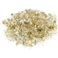 thumbnail image 1 of Koltose by Mash - Fire Glass, Gold Crystal, ½ Inch Tempered Fire Pit Glass, 10 Lbs, 1 of 7