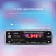 thumbnail image 2 of Zopsc Placa de Decodificación SDM01BT + U-DX Bluetooth 5.0 Pantalla de 4 Colores MP3 FM Ape FLAC Módulo de Placa de Decodificación Compatible con MP3 / WMA/WAV/FLAC/Ape(Negro) EOTVIA No, 2 of 6