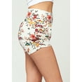 thumbnail image 4 of Conceited Women's Emma Ultra Soft Harem High Waisted Shorts with Pockets, 4 of 5