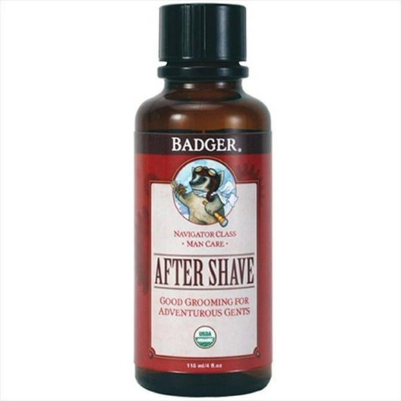 Badger Man Care After Shave Moisturizing Oil Cooling Bergamot - 4 oz.