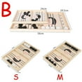 thumbnail image 4 of 5 Styles Fast Sling Puck Game Paced Desktop Winner PK Table Game Board Family Toys Gift, 4 of 14