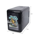thumbnail image 3 of Fortnite Peely 5L 9-Can Mini Fridge, Black, 3 of 5