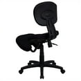 thumbnail image 2 of Kingfisher Lane Mobile Ergonomic Kneeling Office Chair in Black, 2 of 2