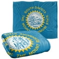 thumbnail image 1 of South Dakota Flag Officially Licensed Silky Touch Super Soft Throw Blanket 50' x 60', 1 of 6
