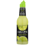 Daily's Cocktail Mix Non-Alcoholic | Bar Pub Restaurant | 33.8 oz. Pack of 2 | (Margarita)