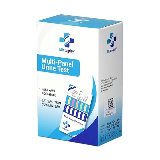 MiCare - [5 Pack] 5 Panel Instant Urine Drug Test - Marijuana (THC), Cocaine (COC), Opiate (OPI 2000),Benzodiazepines (BZO), Amphetamine (AMP) WDOA-754