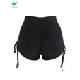 thumbnail image 3 of Deago High Waist Athletic Sport Yoga Shorts Tummy Control Drawstring Pants For Workout Running Fitness, 3 of 8