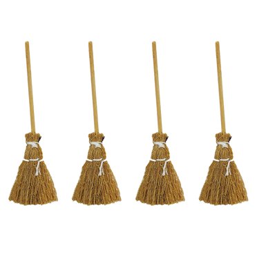Aazon.co: Honbay 20PCS Iniature Artificial Ini Straw Broos With...