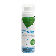 Cliradex Light Foam - Gentle Eyelid Cleanser & Eyelash Conditioner | Daily Facial Cleanser & Safe Solution for Eyelid Hygiene – 1.5 oz