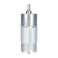 thumbnail image 1 of Motorreductor de CC de alto par y resistencia industrial de 12 V/6 V para aplicaciones de reducción de velocidad, 1 of 8