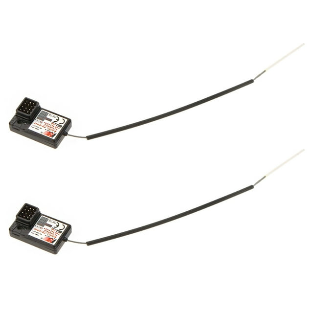 2Pcs Flysky FS-GR3E AFHDS 2.4G 3CH Receiver for FS-GT2 FS-GT2B FS-GT3B FS-GT3C FZ-IT4S RC Car Boat
