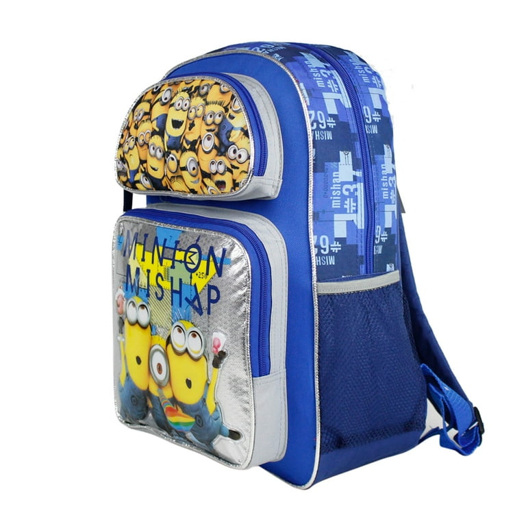 Backpack - Despicable Me 2 - Minion Mishap Large School Bag New