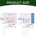 thumbnail image 2 of Ynlkorvg Placemat Patriotic 4th Of July Placemats Set Seasonal Table Mats For Party Kitchen Dining Decoration, 2 of 7