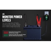 Battery Tender® 6V Smart Charger – Extends Battery Life for Lead-Acid, AGM, Gel Cell Batteries