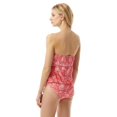 thumbnail image 4 of MICHAEL KORS Geranium Blouson Bandeau Tankini Swim Top, US Medium, NWOT, 4 of 4