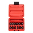 thumbnail image 2 of Sunex 12 Piece Magnetic Metric Impact Socket Set with Heavy Duty Blow Mold Case, 2 of 11