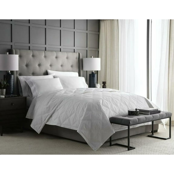 DOWNLITE Smart Down Blanket - Double Diamond Pattern