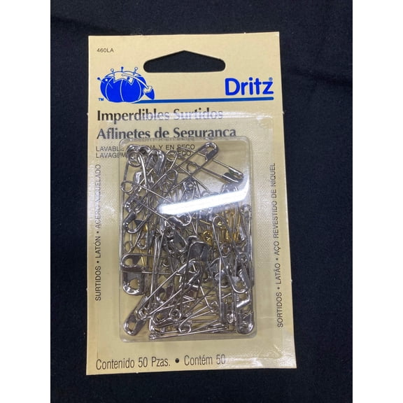 Assorted Safety Pins