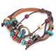 thumbnail image 3 of Pulsera de ojo azul, pulsera de cuentas, pulsera azul tejida a mano, accesorios, pulsera de cuentas, confiable y duradera, 3 of 14