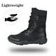thumbnail image 2 of Botas tácticas LUDEY, ligeras, militares, impermeables, negras, 2 of 9