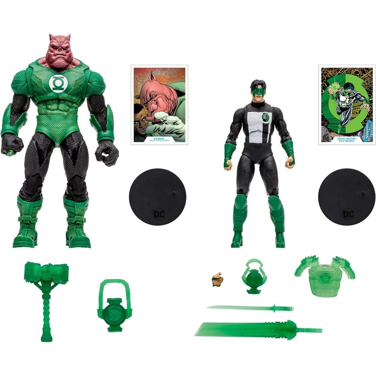 DC Multiverse Green Lantern 7 Inch Action Figure 2-Pack Exclusive