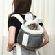 thumbnail image 1 of Mochila Transportadora para Gatos de Invierno Reforzada, Bolso Portátil para Mascotas de Nylon con Transparente, 1 of 6