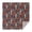 Pioneer Flower Floral, variant on Pioneer Flower Floral Print Pattern Square Tablecloth, Waterproof Wipeable Spillproof Washable Table Cover for Home Kitchen Party Decor, 42"x42"
