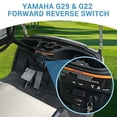thumbnail image 3 of czcpp-Forward Reverse Switch for Yamaha G22, G29, Drive Golf Carts # JU2-H2917-00-00, 3 of 4