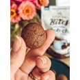 thumbnail image 2 of DelighTeas Carob Chai Mini Cookies | Gluten Free, Vegan Healthy Snack | Pack of 2 (17 Cookies Each), 2 of 7