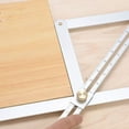 thumbnail image 6 of Premium Corner Angle Finder, Miter Protractor Angle Finder, 2025 New Protractor Angle Finder, with Scales, Miter Saw Bevel Gauge and Corner Angle Finder for Woodworking, 6 of 7