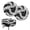 Music Piano Keys, variant on FKELYI Pet Paw Round Stool Cover Size M Foldable Round Stool Cushion Cover Set of 2 Non Slip Cushioned Bar Stool Covers Round 14"-16"