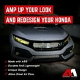 thumbnail image 3 of AMERICAN MODIFIED R Style Conversion Front Bumper Sport for 16-19 Civic, 3 of 9
