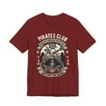 thumbnail image 3 of Funny Amputee Shirt,  Pirate Club Not for the weak  V1, Crew Neck T-Shirt, 3 of 4